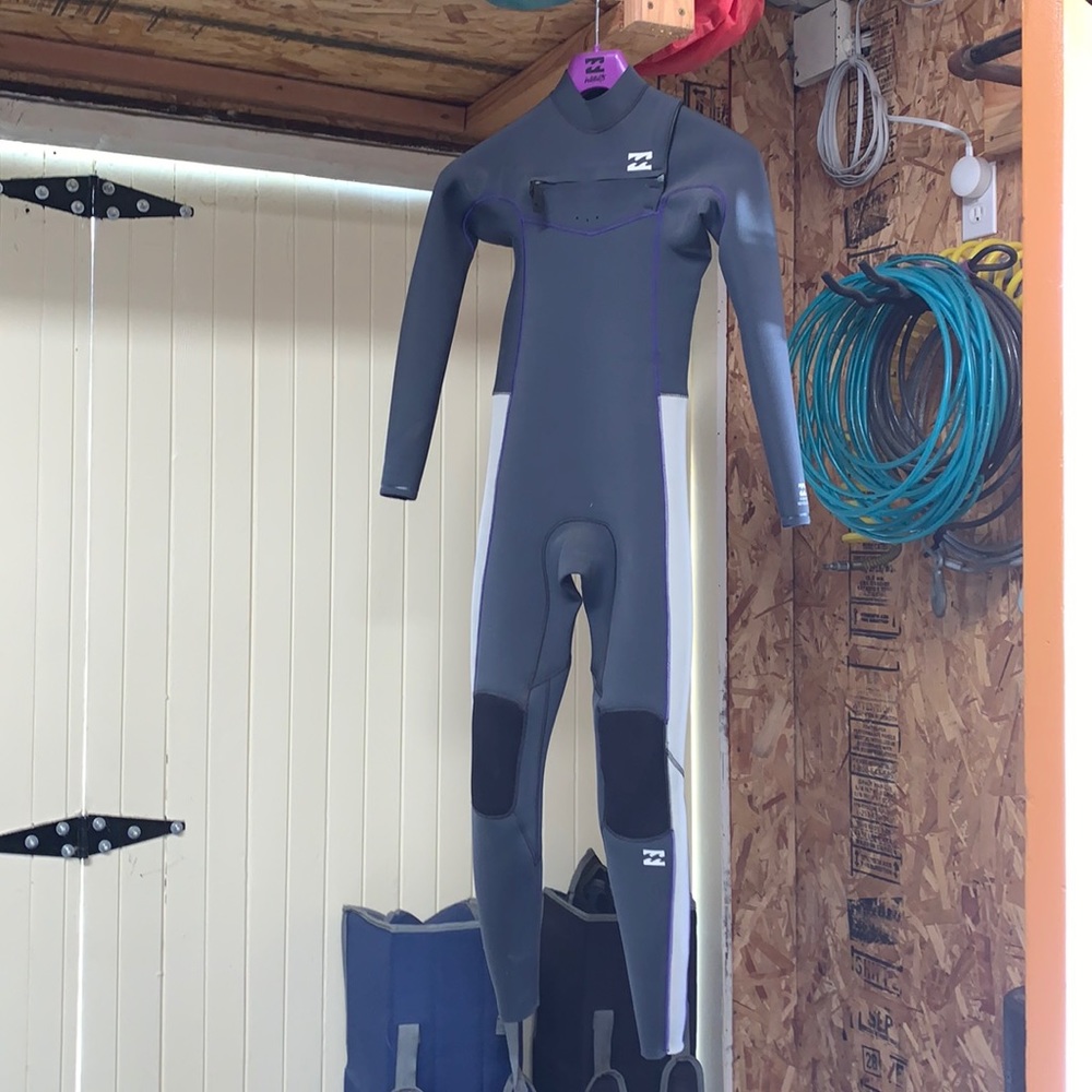 Boys Billabong Full Wetsuit